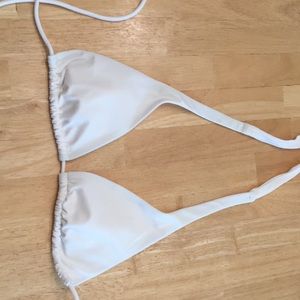 XS white Victoria’s Secret bikini top